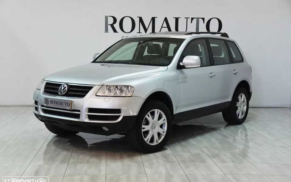VW Touareg 2.5 TDi Tiptronic