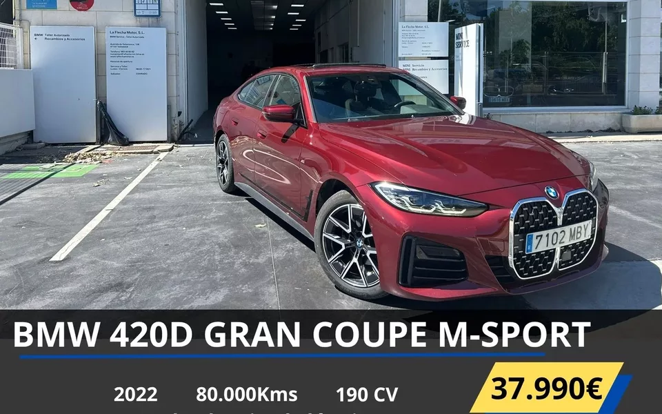 BMW Serie 4 420dA Gran Coupé