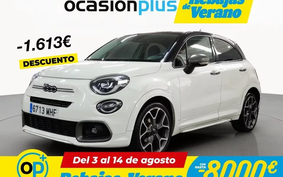 FIAT 500X 500X 1.6Mjt S&S Sport 97kW