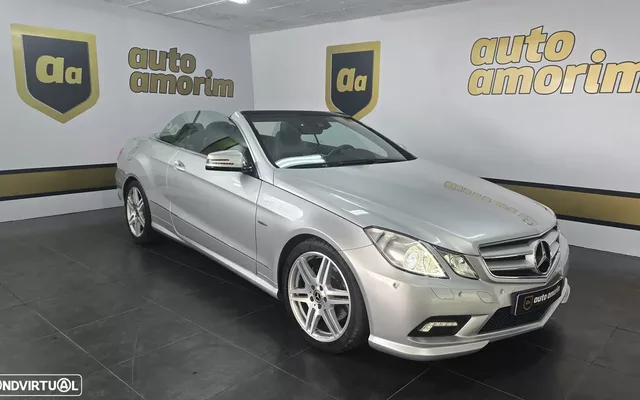 Mercedes-Benz E 250 CDi Avantgarde BlueEfficiency Auto