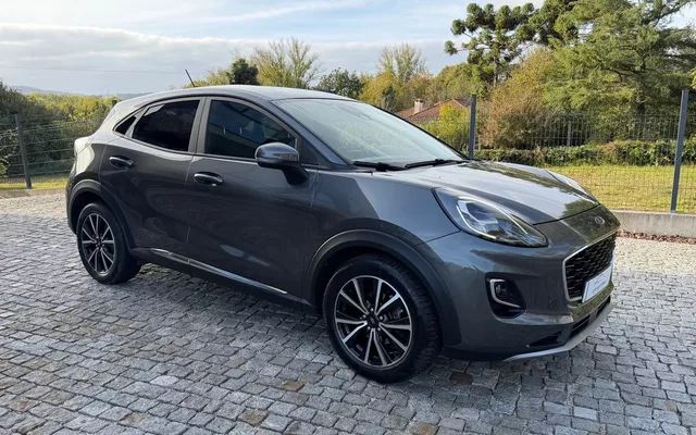 Ford Puma 1.0 EcoBoost Hybrid TITANIUM DESIGN