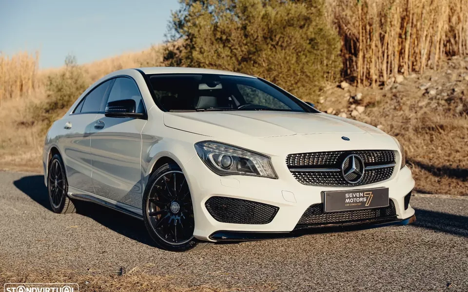 Mercedes-Benz CLA 220