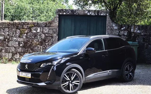 Peugeot 3008 225 e-EAT8 GT Pack