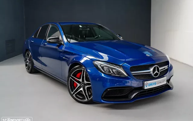 Mercedes-Benz C 63 AMG S