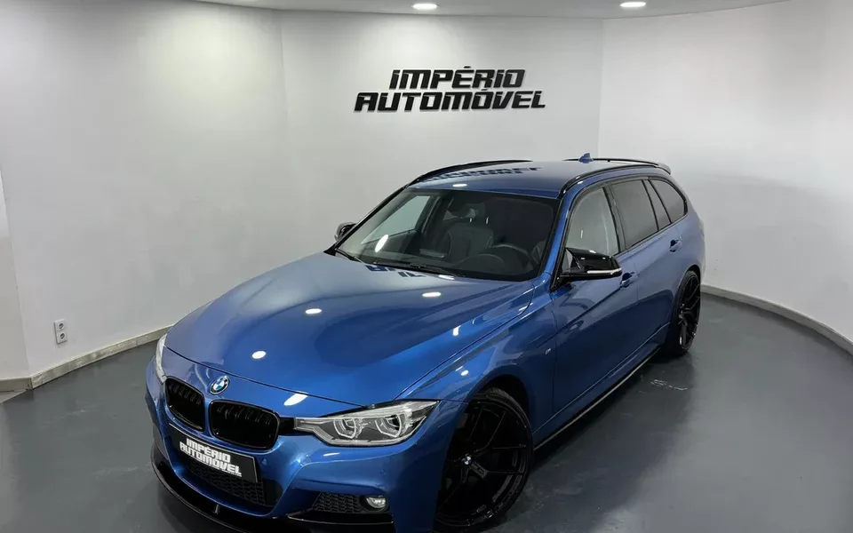 BMW 325 d Pack M