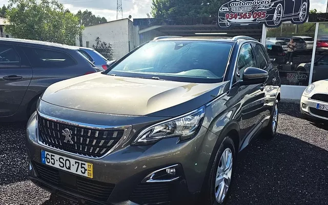 Peugeot 3008 1.6 BlueHDi Allure