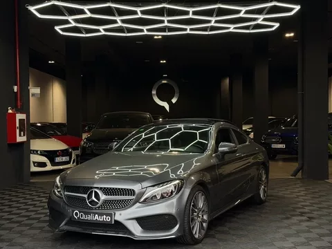 MERCEDES-BENZ Clase C C Coupé 220 d