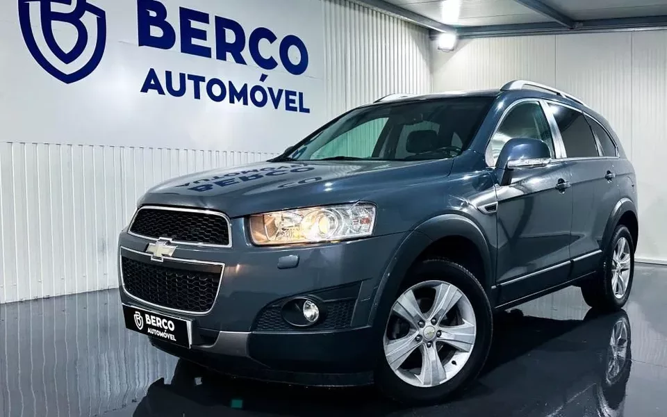 Chevrolet Captiva 2.2 VCDi Seven 7L