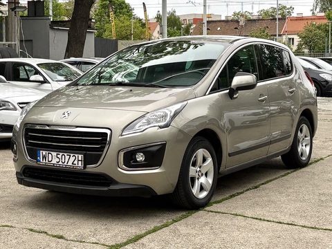 Peugeot 3008 SUV Polift