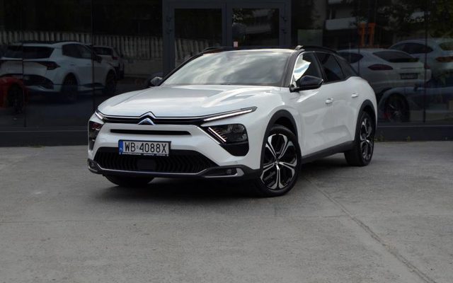 Citroen C5 X 2022