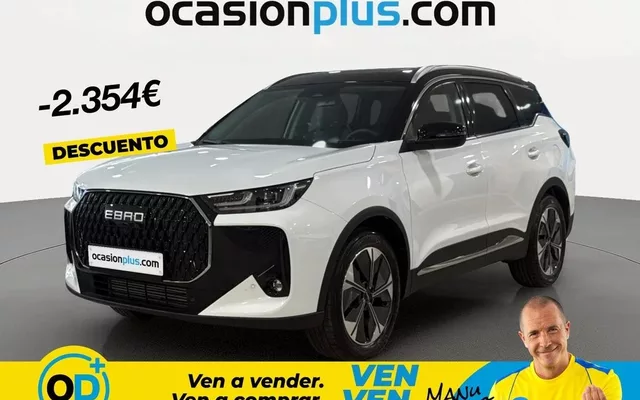 EBRO s700 s700 1.6 TGDI 7DCT Luxury FWD