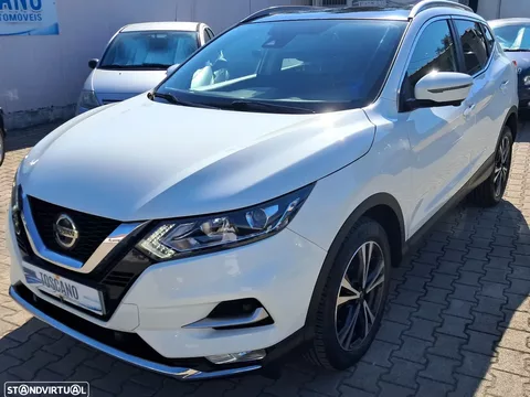 Nissan Qashqai 1.5 dCi N-Connecta DCT