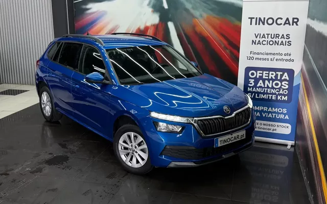 Skoda Kamiq 1.0 TSI Ambition DSG