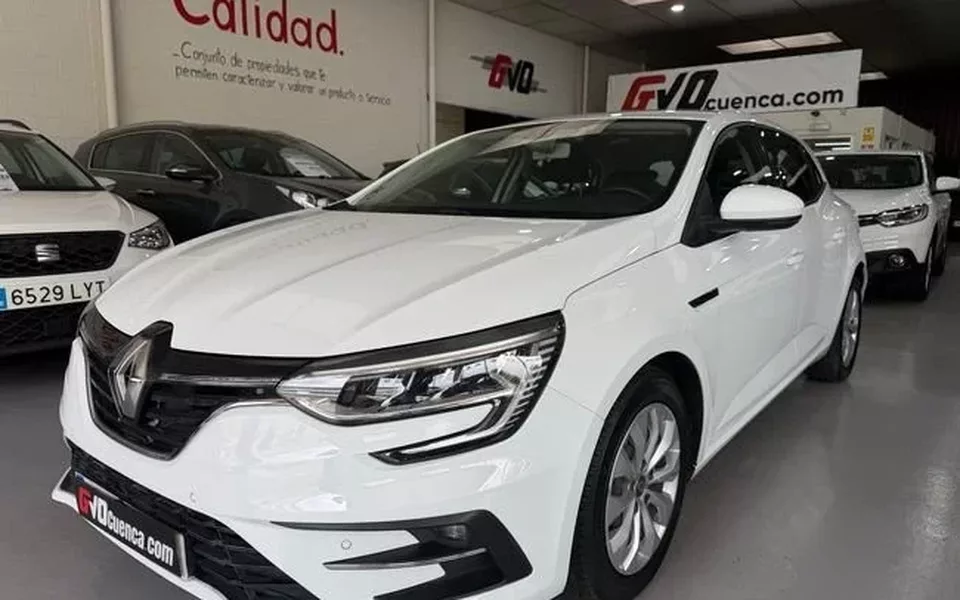 RENAULT Mégane Mégane 1.5dCi Blue Life 85kW