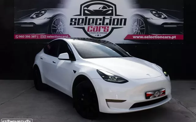Tesla Model Y Long Range Tração Integral