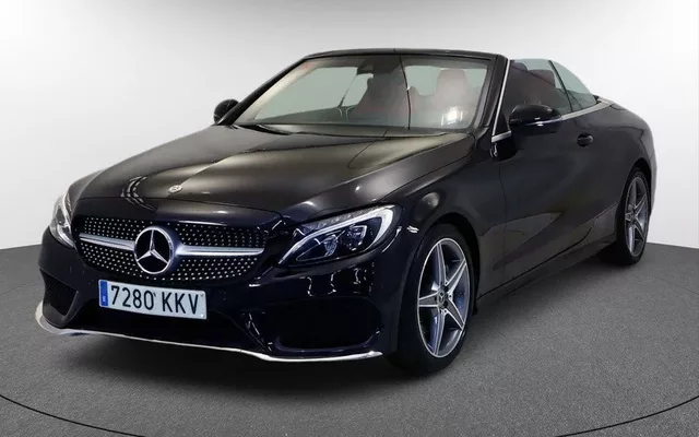 MERCEDES-BENZ Clase C C-CLASS 220 D CABRIO 2P