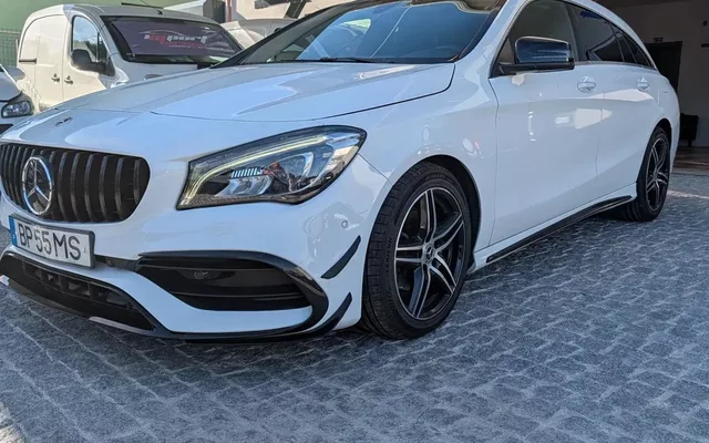 Mercedes-Benz CLA 180 d AMG Line