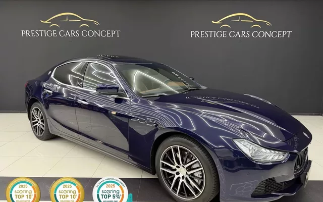 Maserati Ghibli 3.0 V6 GranLusso