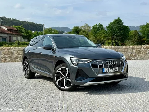Audi e-tron 55 quattro S line