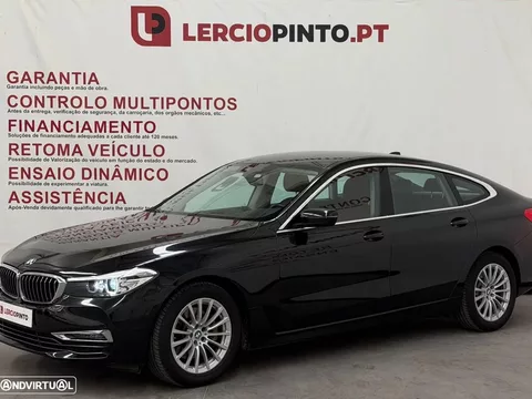 BMW 620 Gran Turismo d Line Luxury