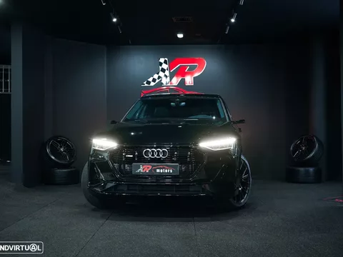 Audi e-tron 50 quattro S line