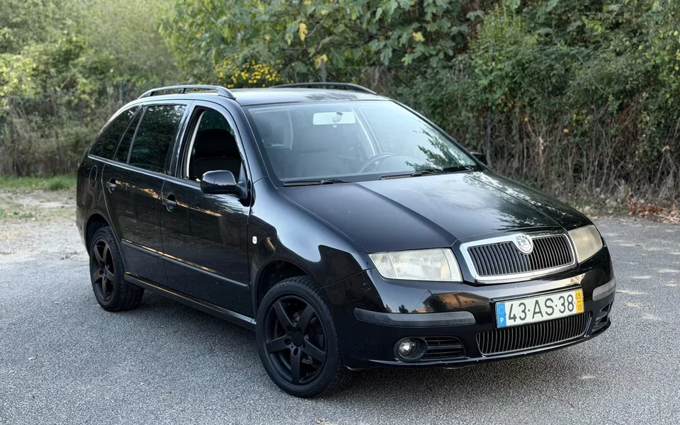 Skoda Fabia Break 1.2 Sport