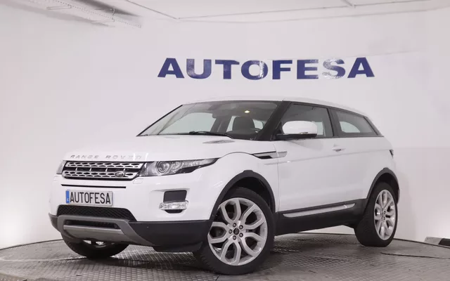 Land Rover Range Rover Evoque COUPE 2.0 SI4 4X4 PRESTIGE AUTO 240CV 3P # TECHO PANORAMICO,NAVI,CUERO,