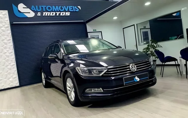 VW Passat Variant 1.6 TDI BlueMotion