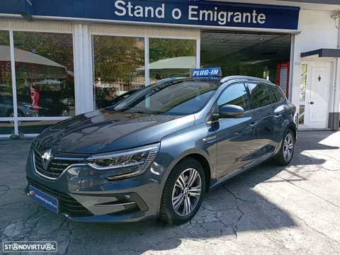 Renault Mégane Sport Tourer 1.6 E-Tech Plug-In Limited