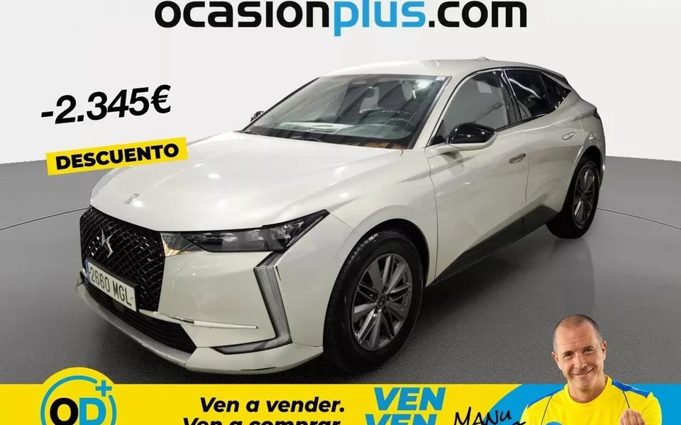 DS DS4 DS 4 BlueHDi Bastille Aut. 130