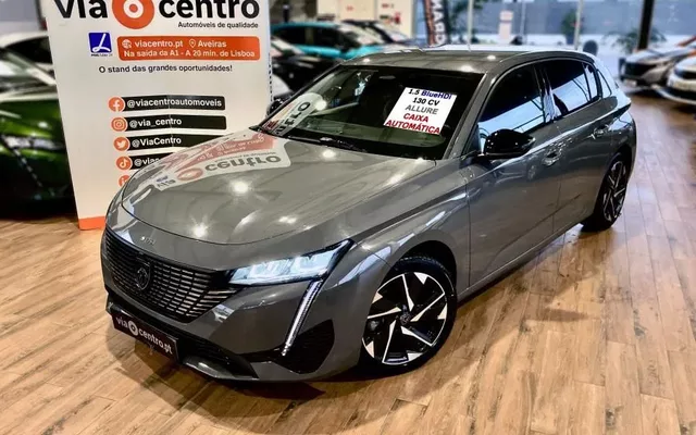 Peugeot 308 1.5 BlueHDi Allure Pack EAT8