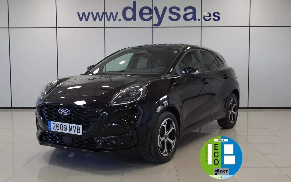 FORD Puma Puma 1.0 EcoBoost MHEV ST-Line 125