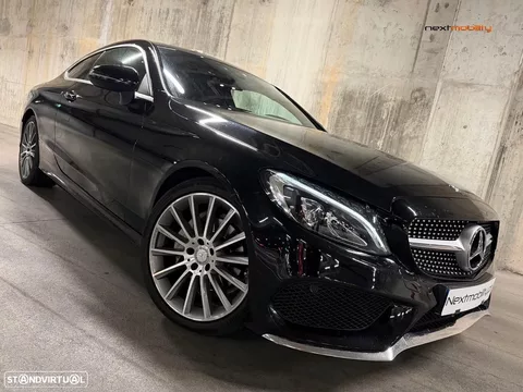 Mercedes-Benz C 220 d 9G-TRONIC AMG Line