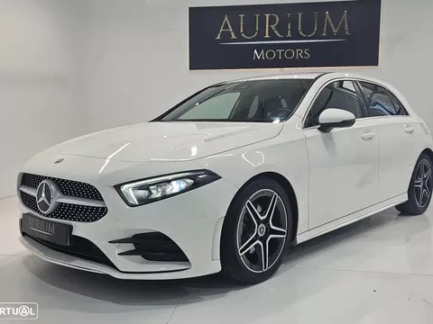 Mercedes-Benz A 180 d AMG Line Aut.