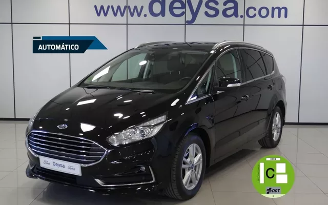 FORD S-Max 2.0 TDCi Panther 110kW Titanium AUT
