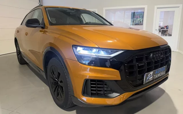 AUDI Q8 Q8 50 TDI Black line quattro tiptronic