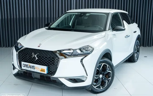 DS DS3 Crossback E-Tense So Chic