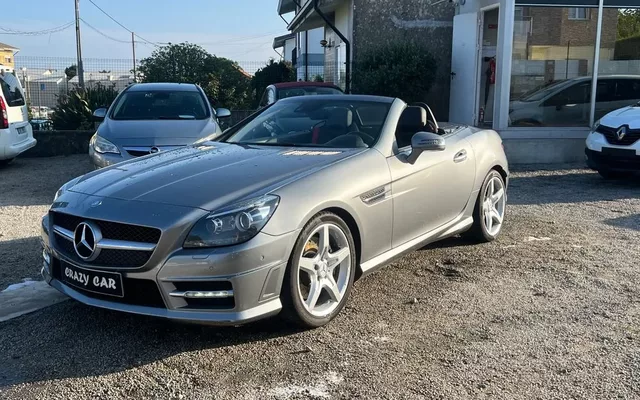 Mercedes-Benz SLK 250 CDI (BlueEFFICIENCY) 7G-TRONIC