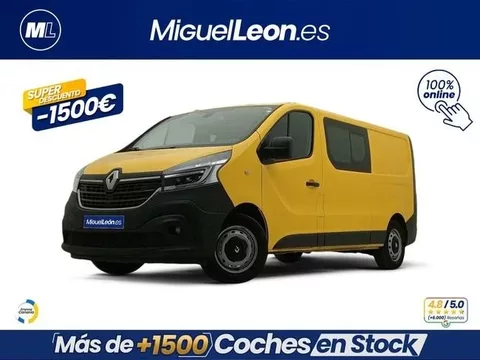 RENAULT Trafic Combi 120CV 2.0 L2H1 6P DCI