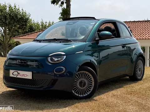 Fiat 500e C 42kWh Icon