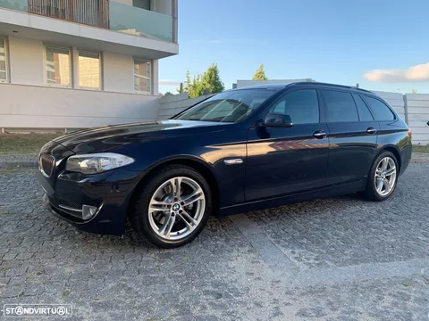 BMW 520 d Auto 129g