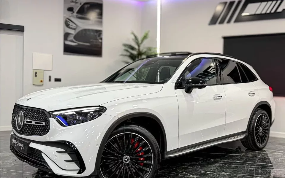 MERCEDES-BENZ Clase GLC GLC 300d 4Matic 9G-Tronic