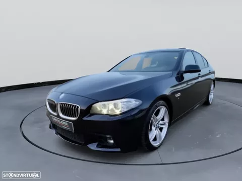 BMW 535 d Pack M Auto