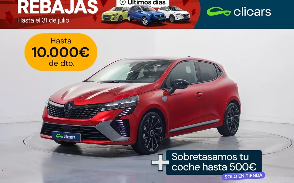 RENAULT Clio Clio Full Hybrid E-TECH Esprit Alpine117kW