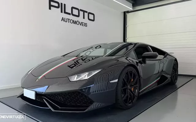 Lamborghini Huracán 5.2 V10 LP610-4