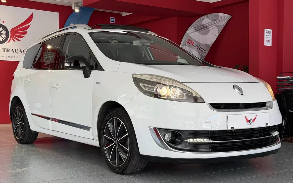 Renault Grand Scénic Energy dCi 110 S&S Bose Edition