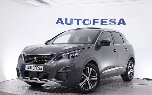 Peugeot 3008 1.2 PURETECH 130CV GT LINE 5P # TECHO PANORAMICO ELE,NAVY,