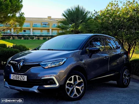 Renault Captur 0.9 TCE Exclusive