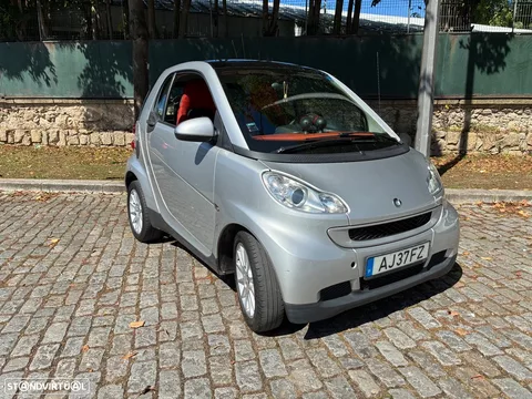 Smart ForTwo Coupé cdi softouch passion dpf