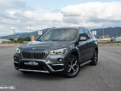 BMW X1 16 d sDrive Auto